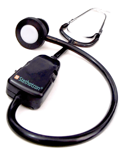 Image: The Stethotron intravascular atherosclerotic detector (photo courtesy  ProTron Technologies).